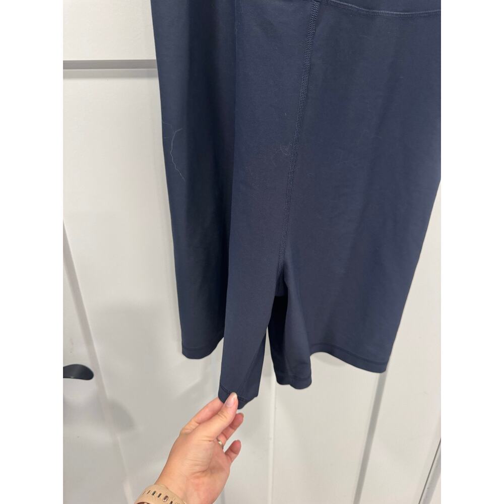Old Navy Blue PowerSoft Bodysuit XL EUC - Picture 3 of 7